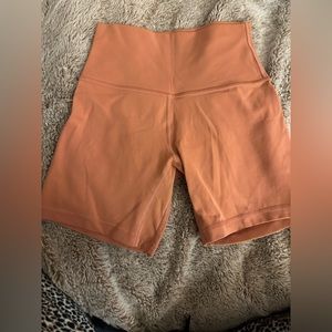 Lululemon align biker shorts
